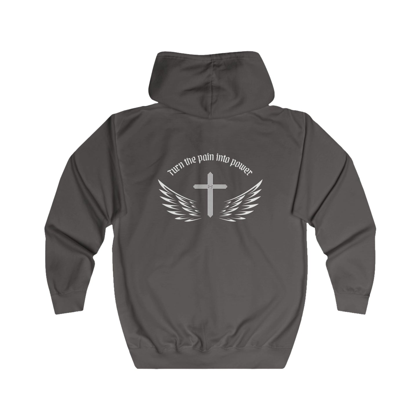 Premium Oversized Jacke - TURN THE PAIN INTO POWER