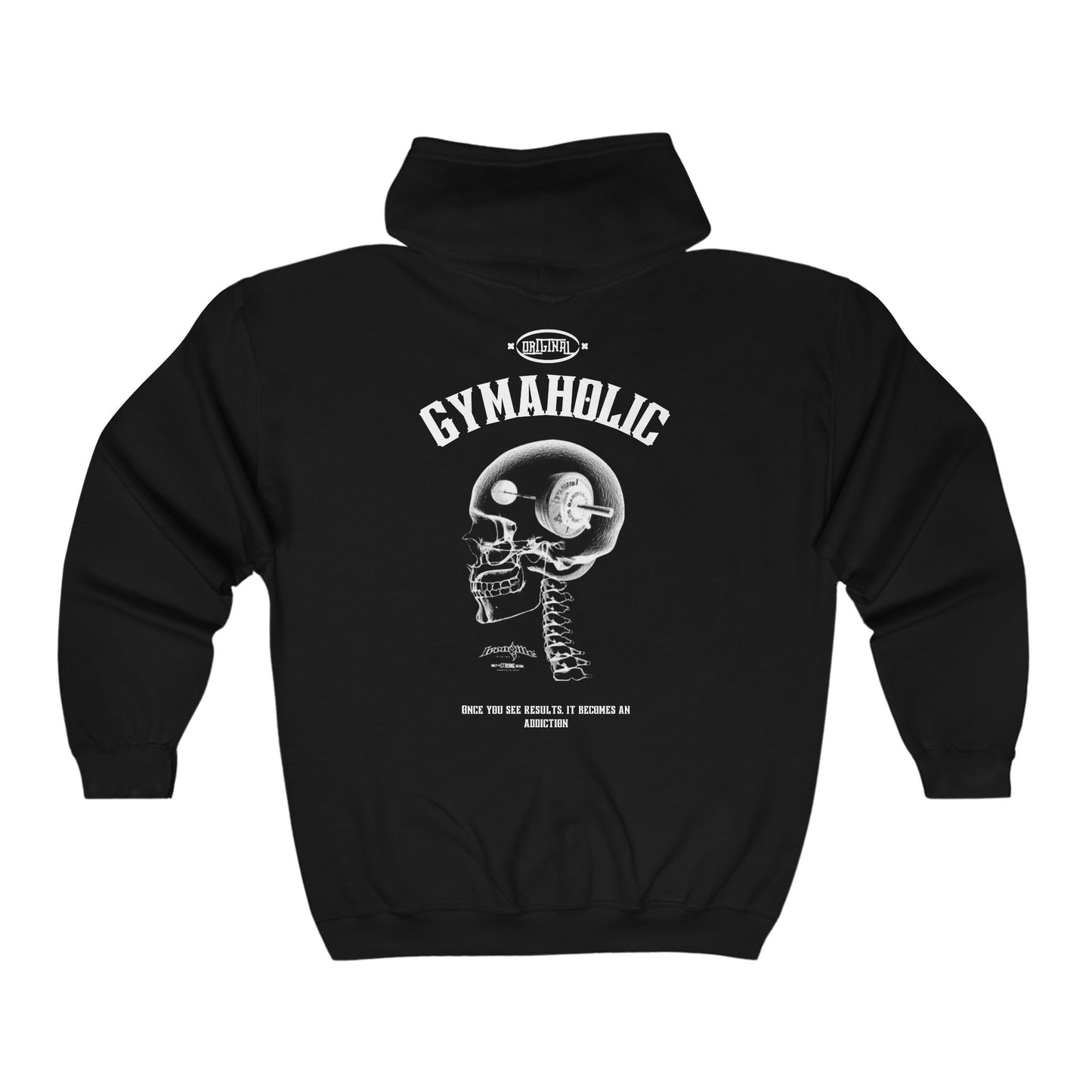 Premium Oversized Jacke - GYMAHOLIC