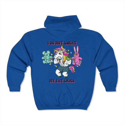 Premium Oversized Jacke - LIFTING UNICORN