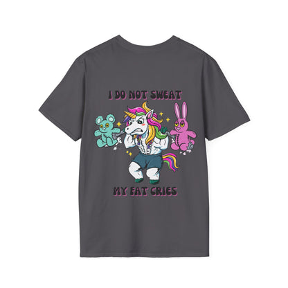 Premium Shirt - LIFTING UNICORN