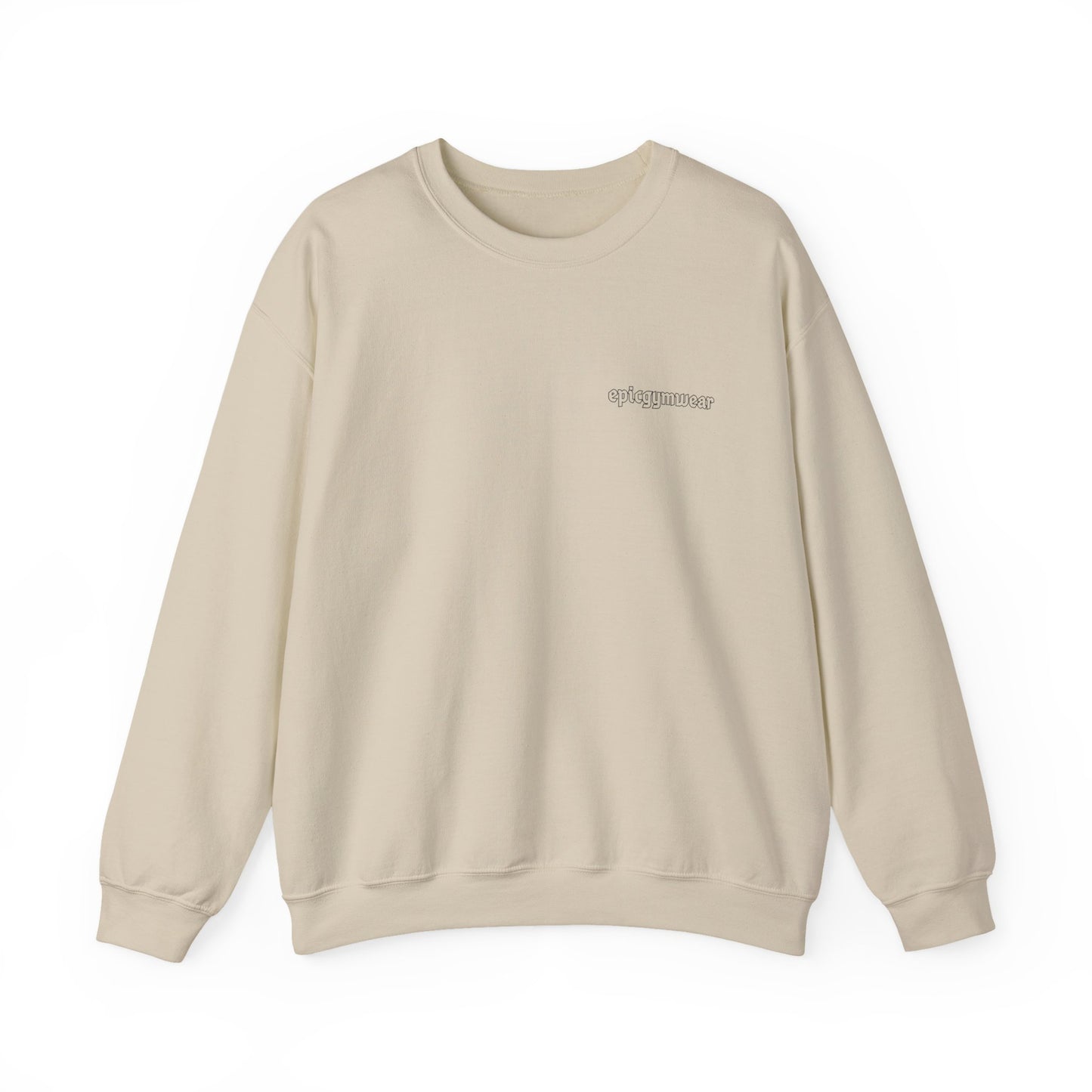 Premium Sweatshirt - GETTING IN SHAPE