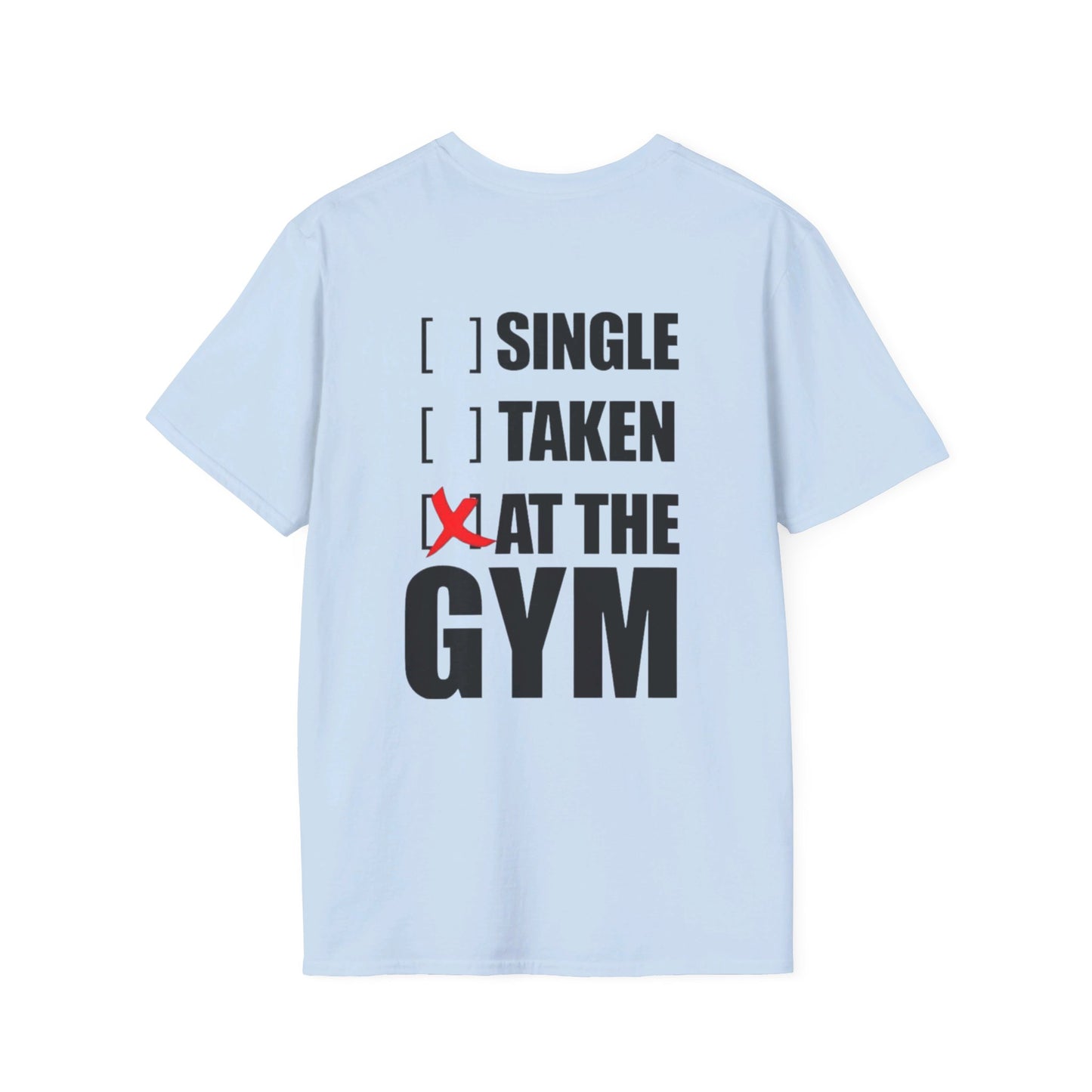 Premium Shirt - AT THE GYM