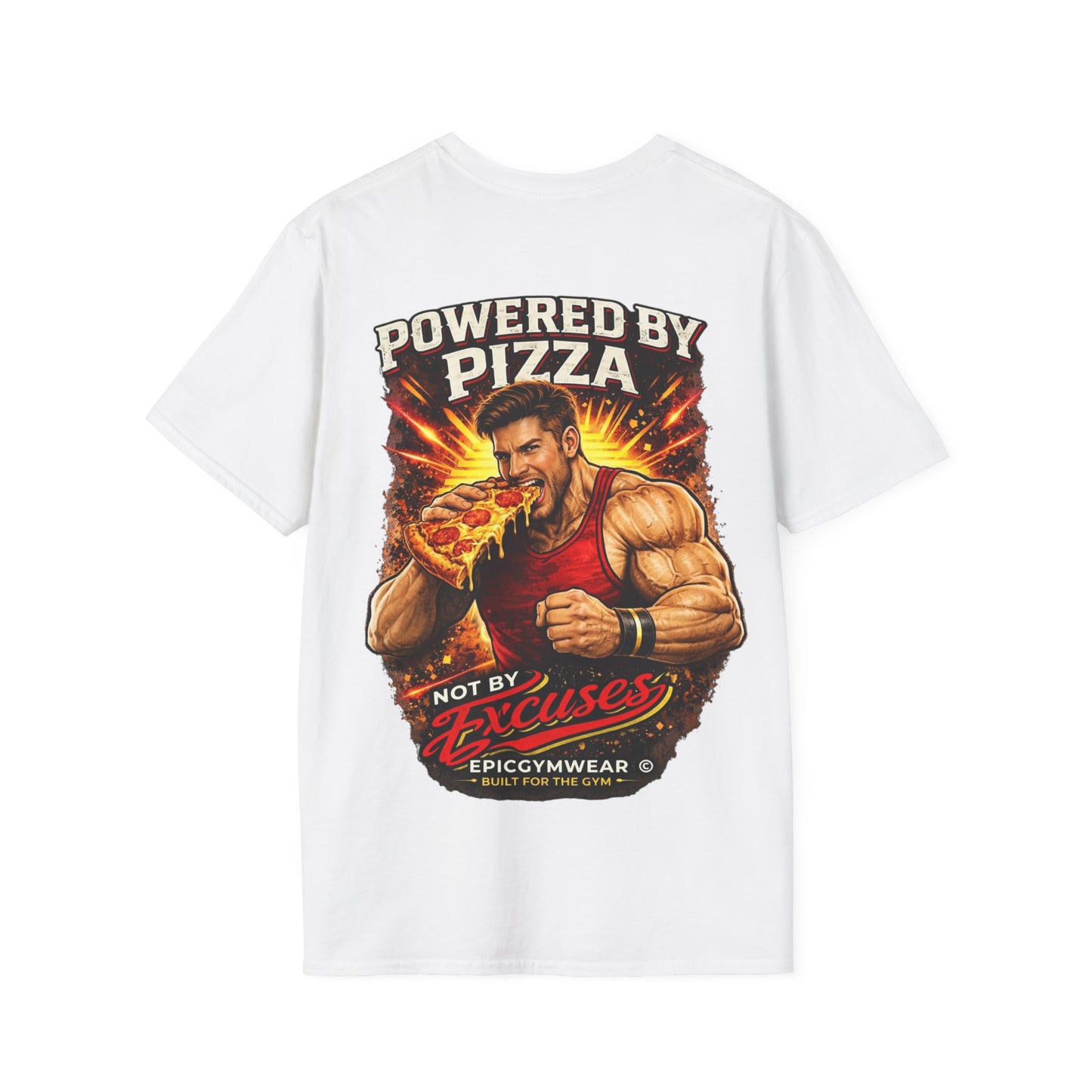 Premium Shirt - POWERED BY PIZZA