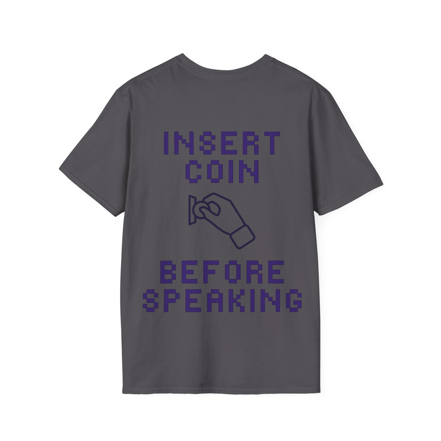 Premium Shirt - INSERT COIN