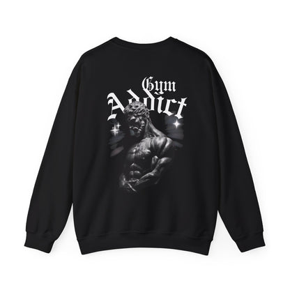 Premium Sweatshirt - GYM ADDICT