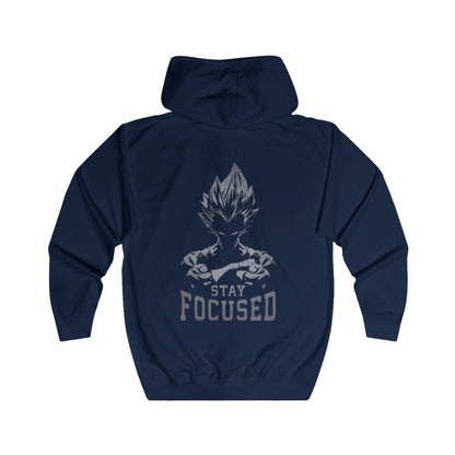 Premium Oversized Jacke - STAY FOCUSED