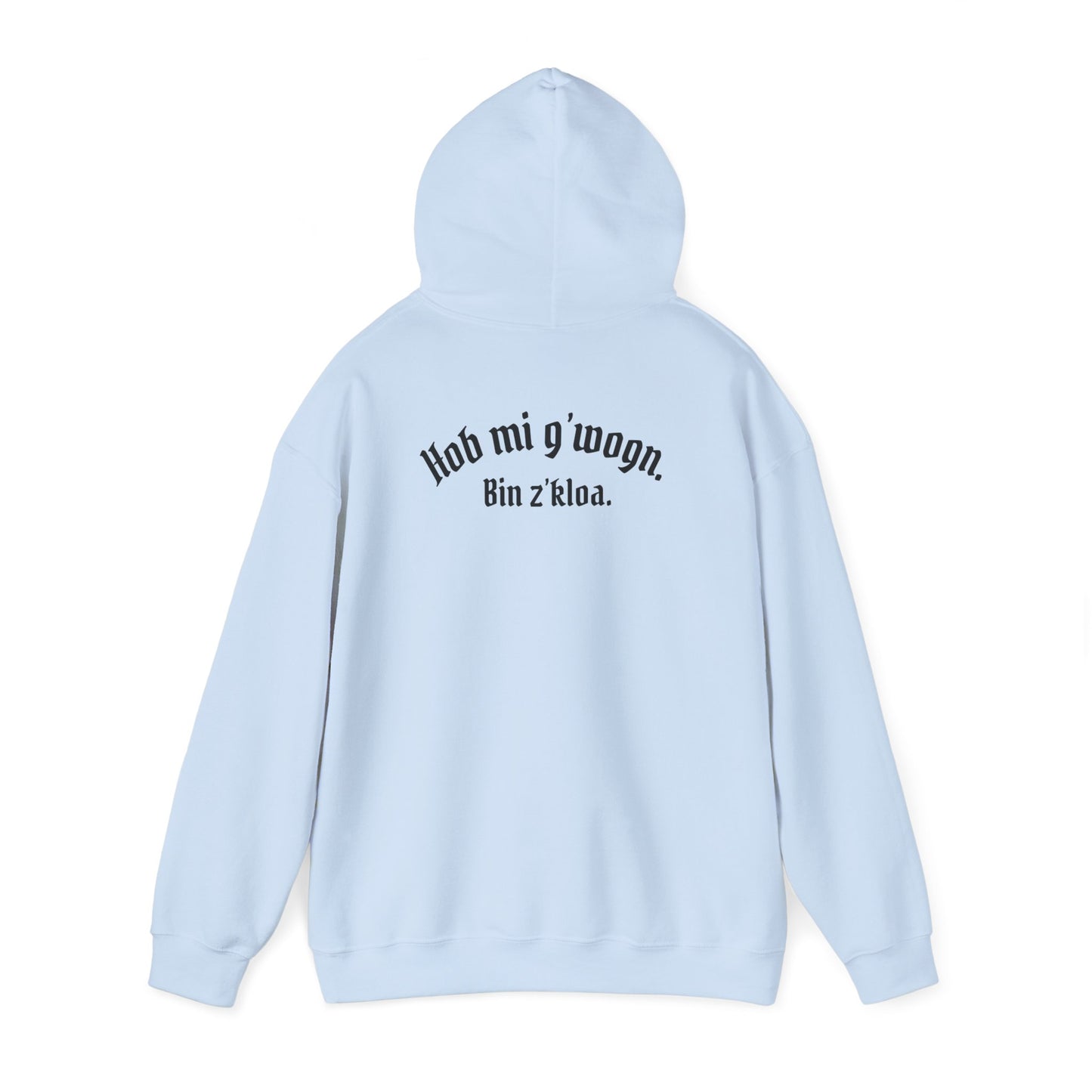 Premium Hoodie - HOB MI G'WOGN