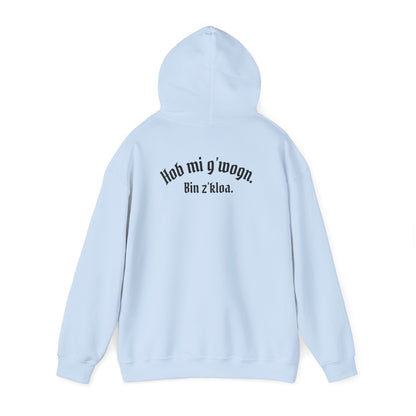 Premium Hoodie - HOB MI G'WOGN