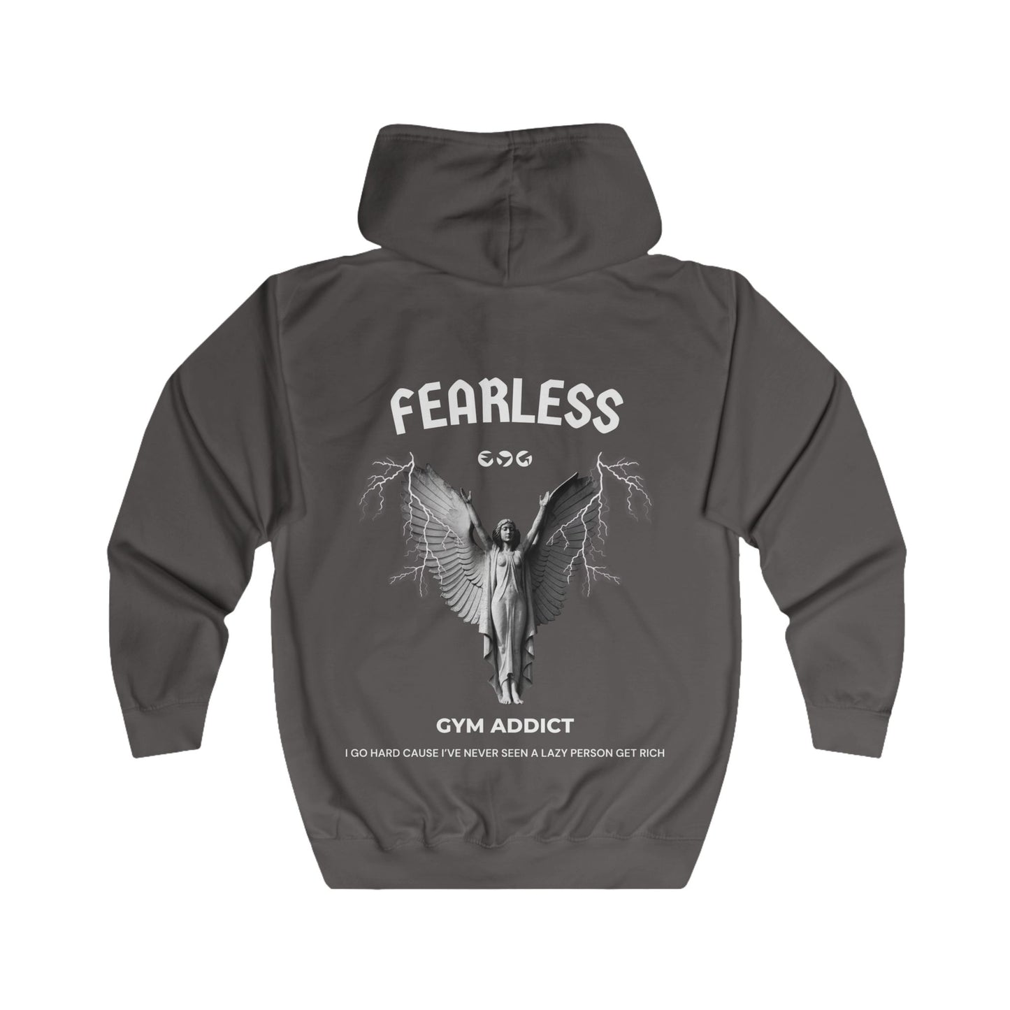 Premium Oversized Jacke - FEARLESS