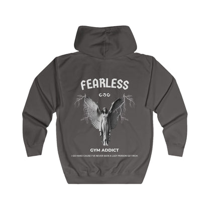 Premium Oversized Jacke - FEARLESS