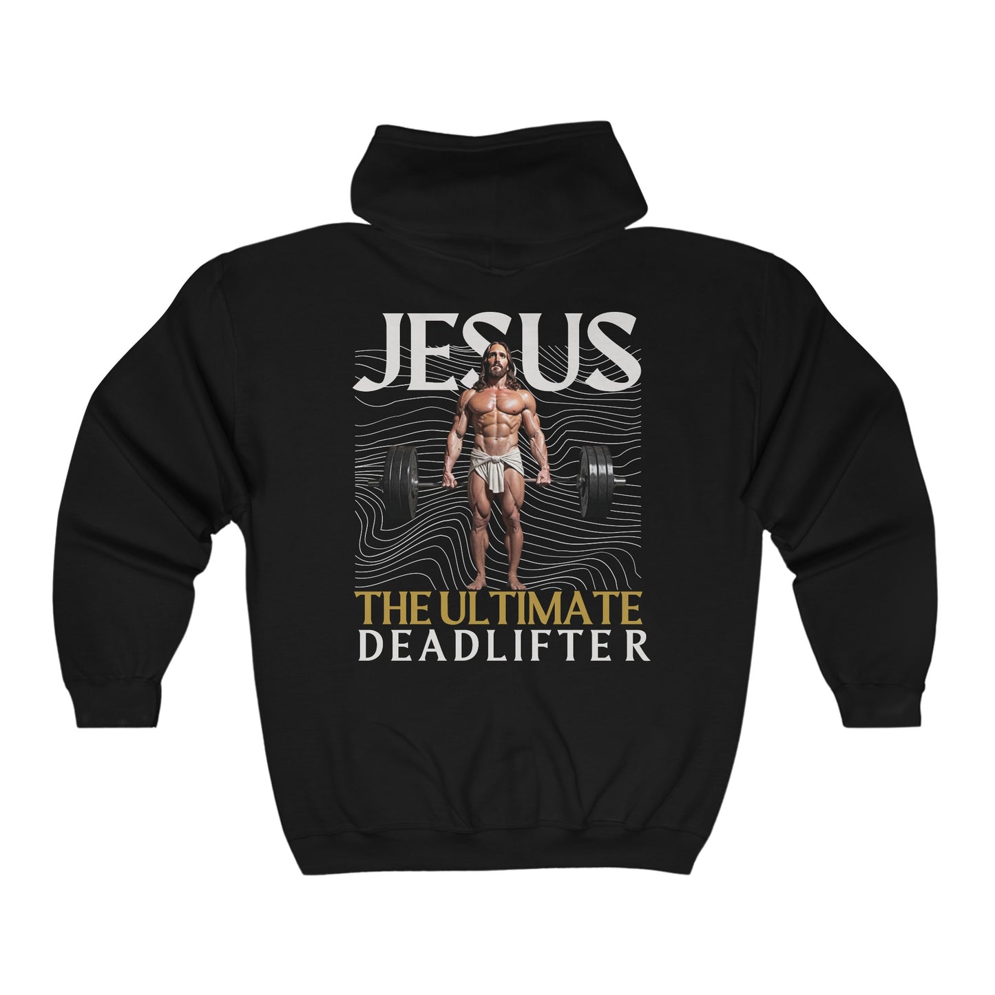 Premium Oversized Jacke - ULTIMATE DEADLIFTER