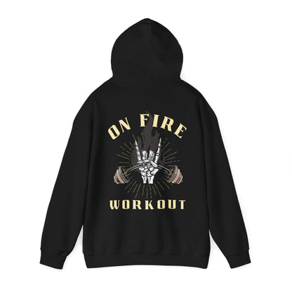 Premium Hoodie - ON FIRE