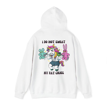 Premium Hoodie - LIFTING UNICORN