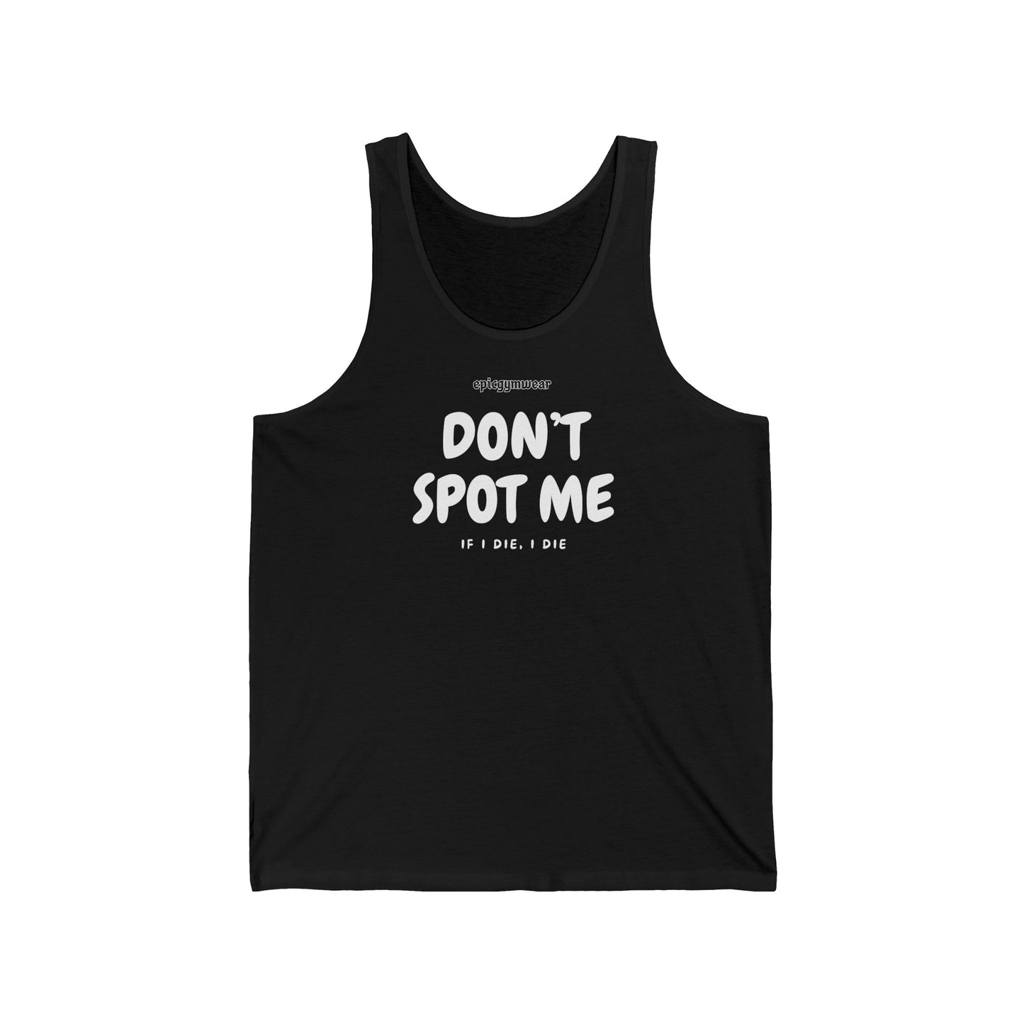 Tanktop - DONT SPOT ME