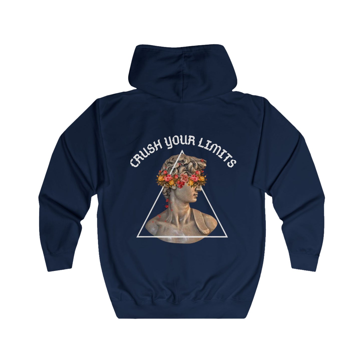 Premium Oversized Jacke - CRUSH YOUR LIMITS