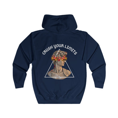Premium Oversized Jacke - CRUSH YOUR LIMITS