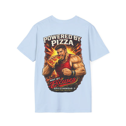 Premium Shirt - POWERED BY PIZZA