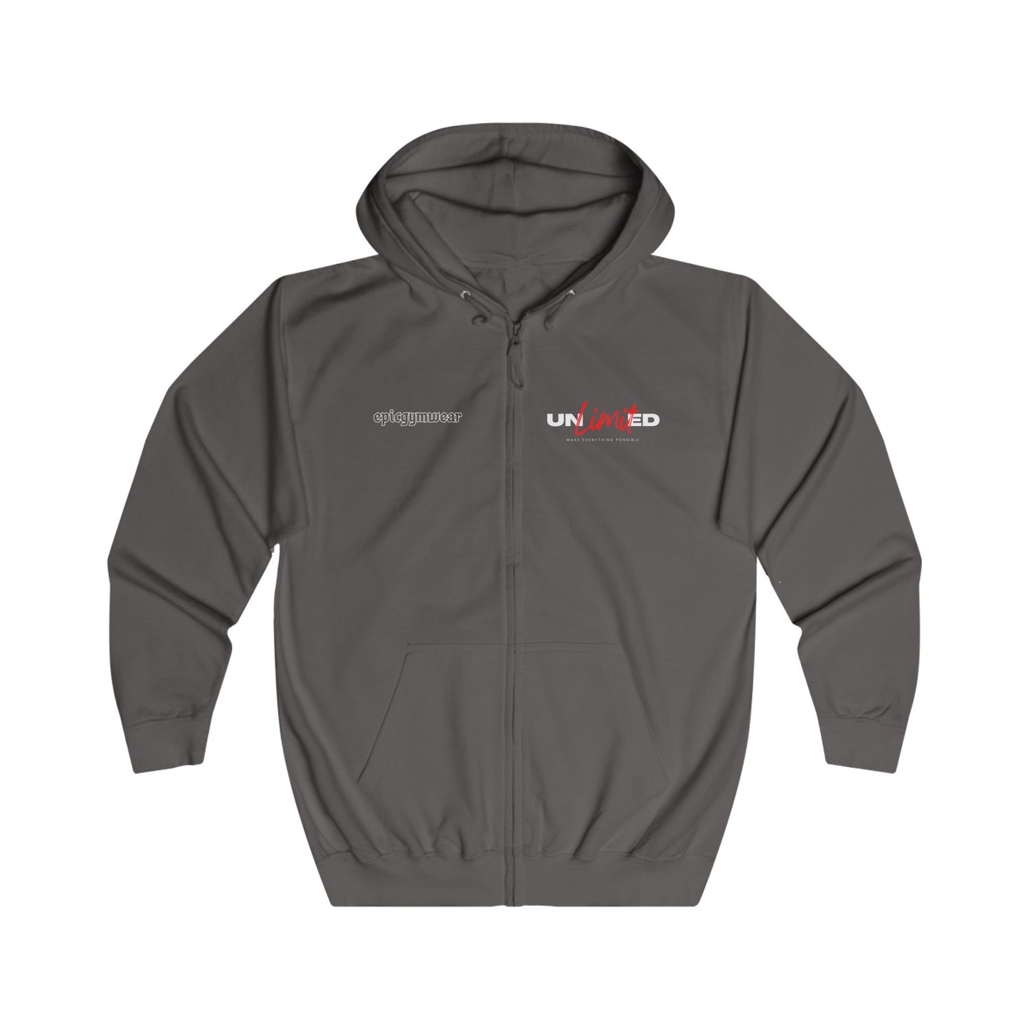 Premium oversized jacket - PUSH YOUR LIMIT