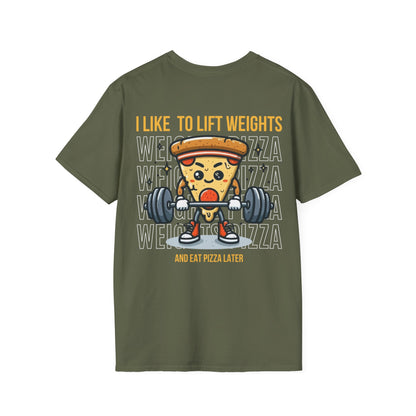 Premium Shirt - WEIGHTS & PIZZA