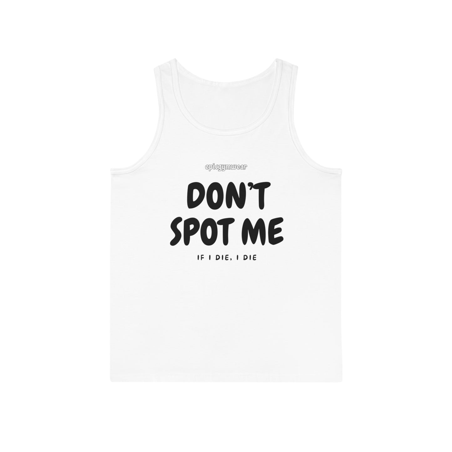 Tanktop - DONT SPOT ME