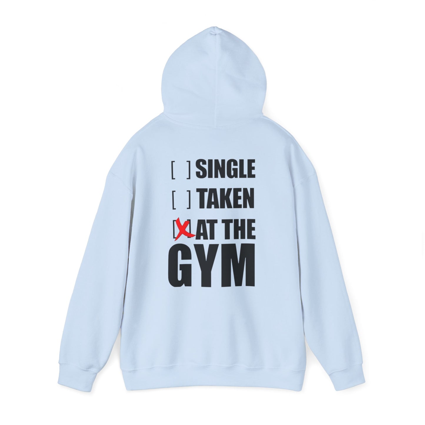 Premium Hoodie - AT THE GYM