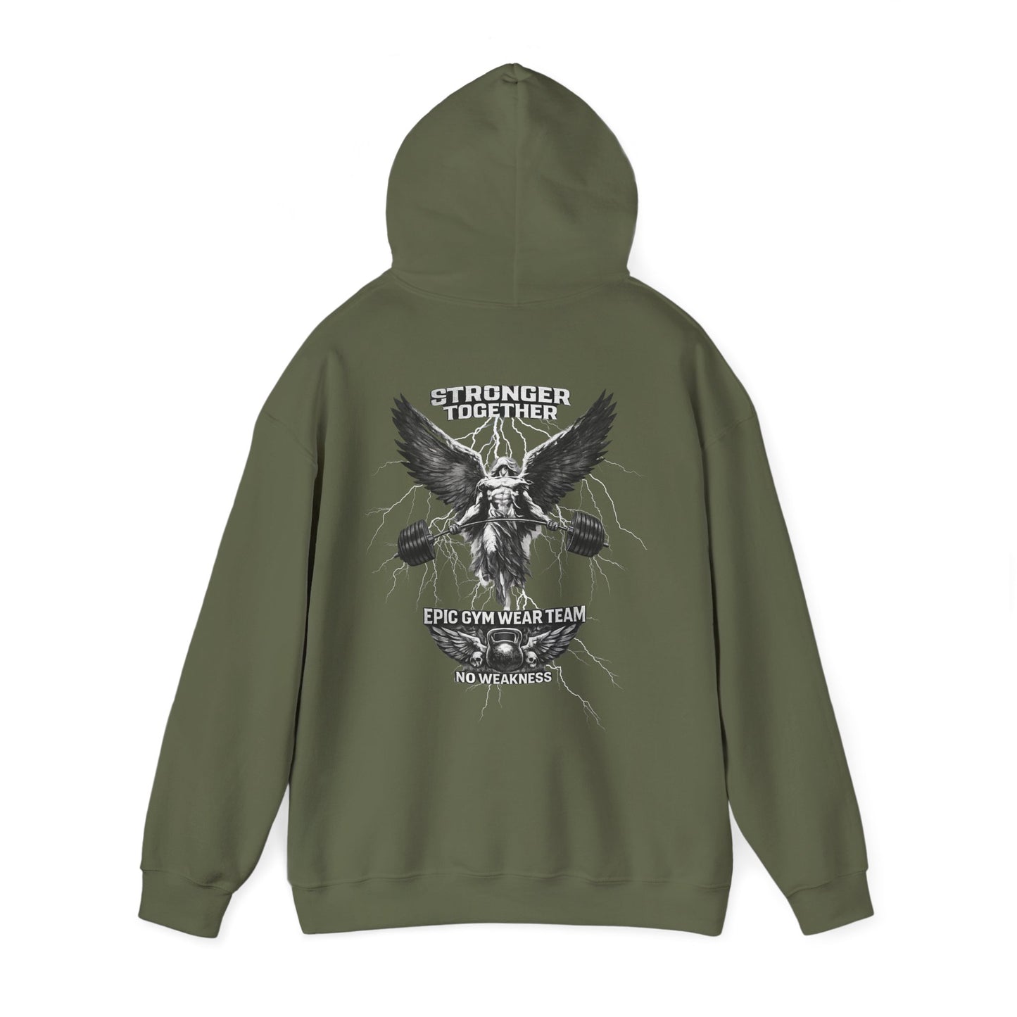 Premium Hoodie - STRONGER TOGETHER