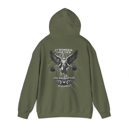 Premium Hoodie - STRONGER TOGETHER