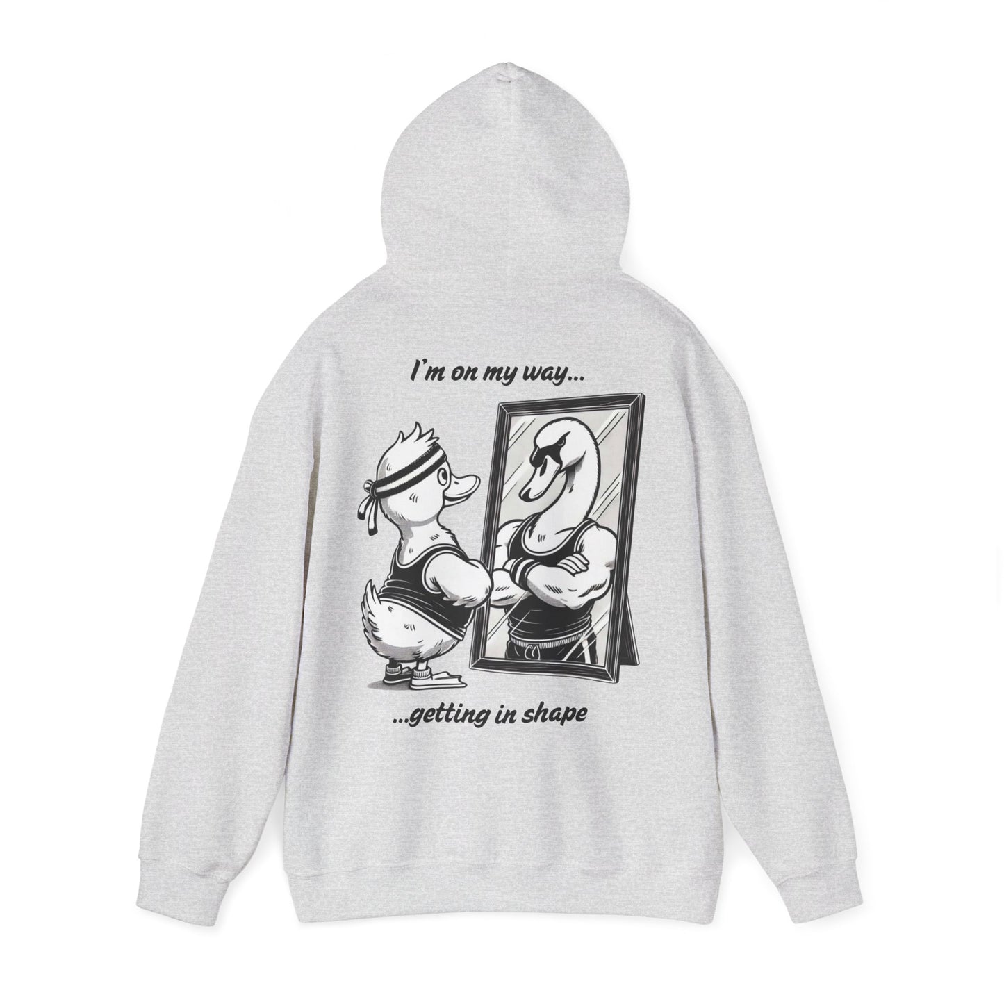 Premium Hoodie - GETTING IN SHAPE