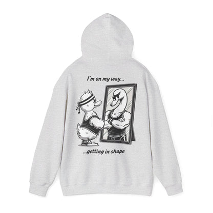 Premium Hoodie - GETTING IN SHAPE