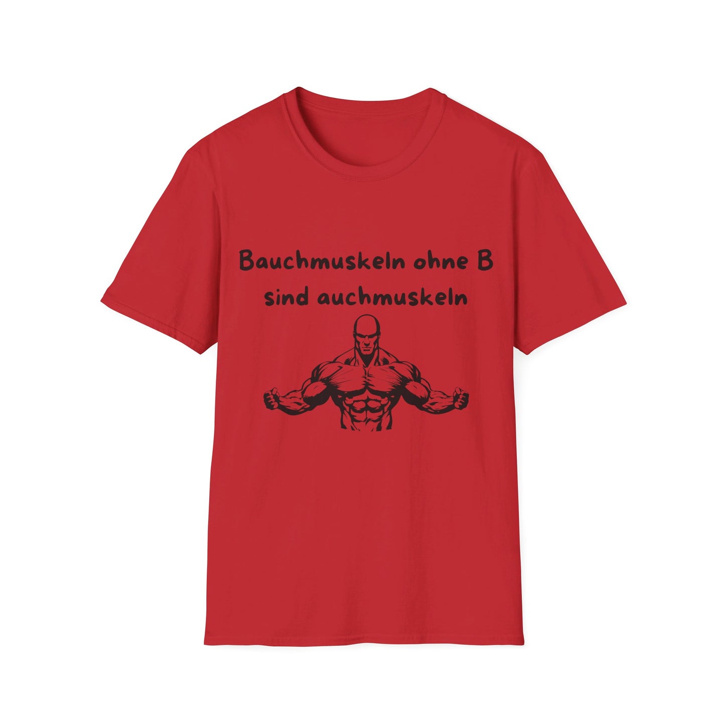 Premium Shirt - BAUCHMUSKELN