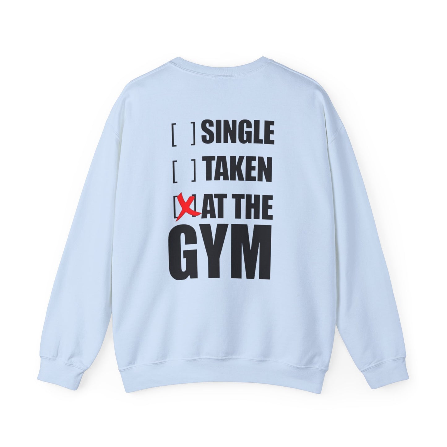 Premium Sweatshirt - AT THE GYM