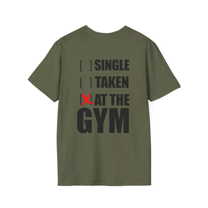 Premium Shirt - AT THE GYM