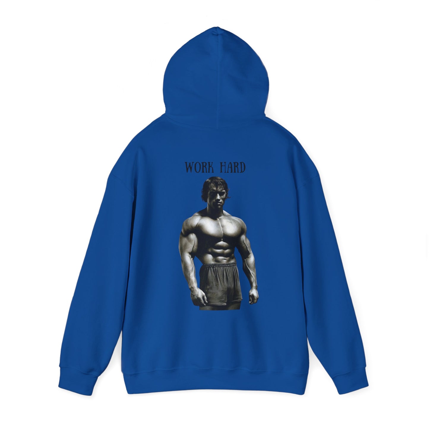 Premium Hoodie - WORK HARD