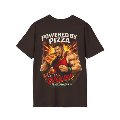 Premium Shirt - POWERED BY PIZZA