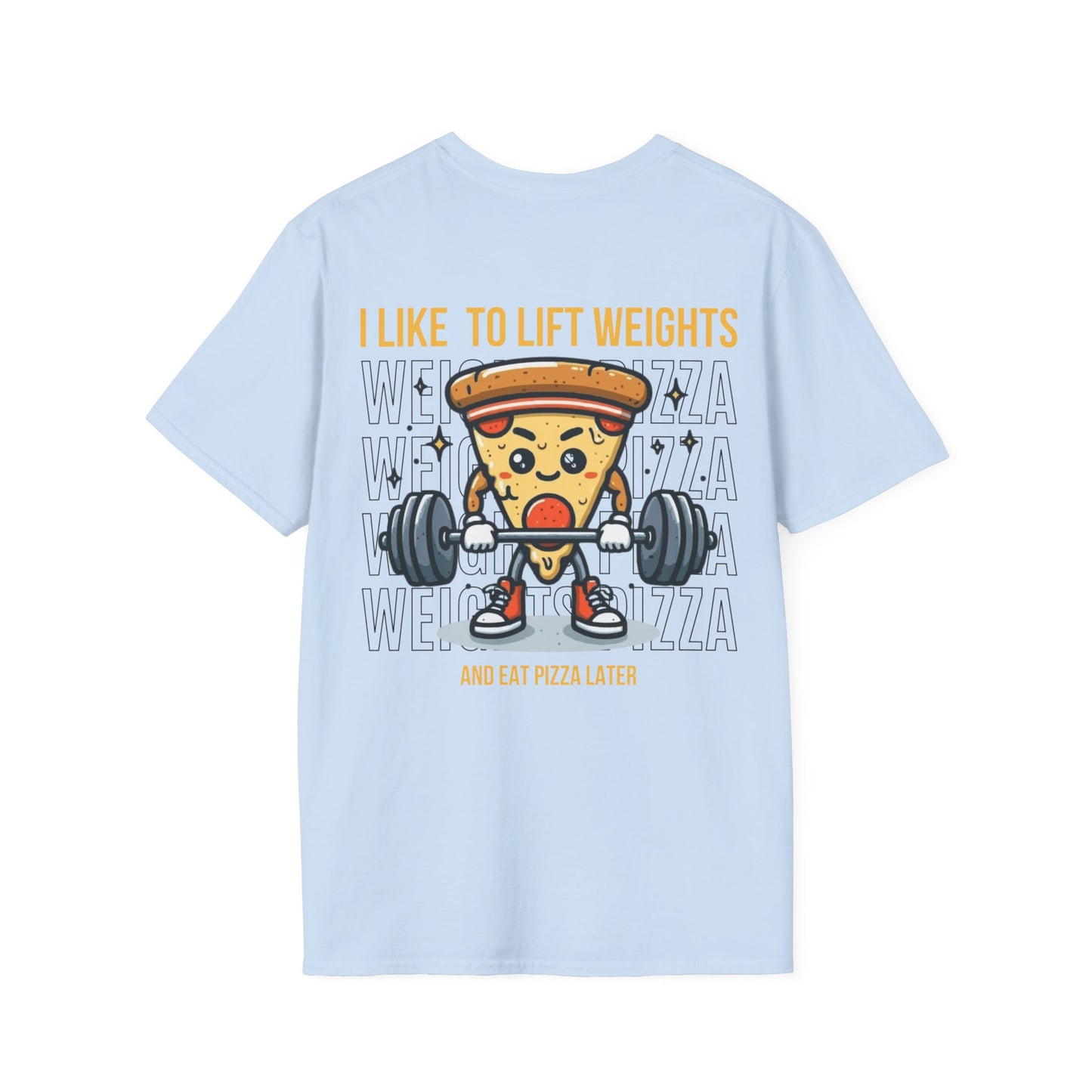 Premium Shirt - WEIGHTS & PIZZA