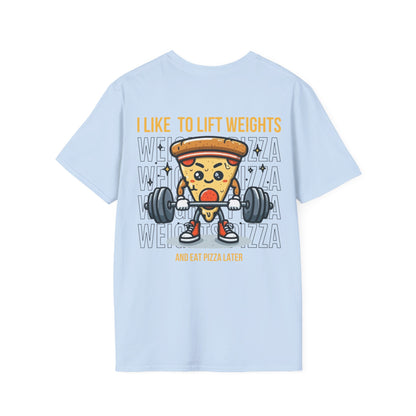 Premium Shirt - WEIGHTS & PIZZA