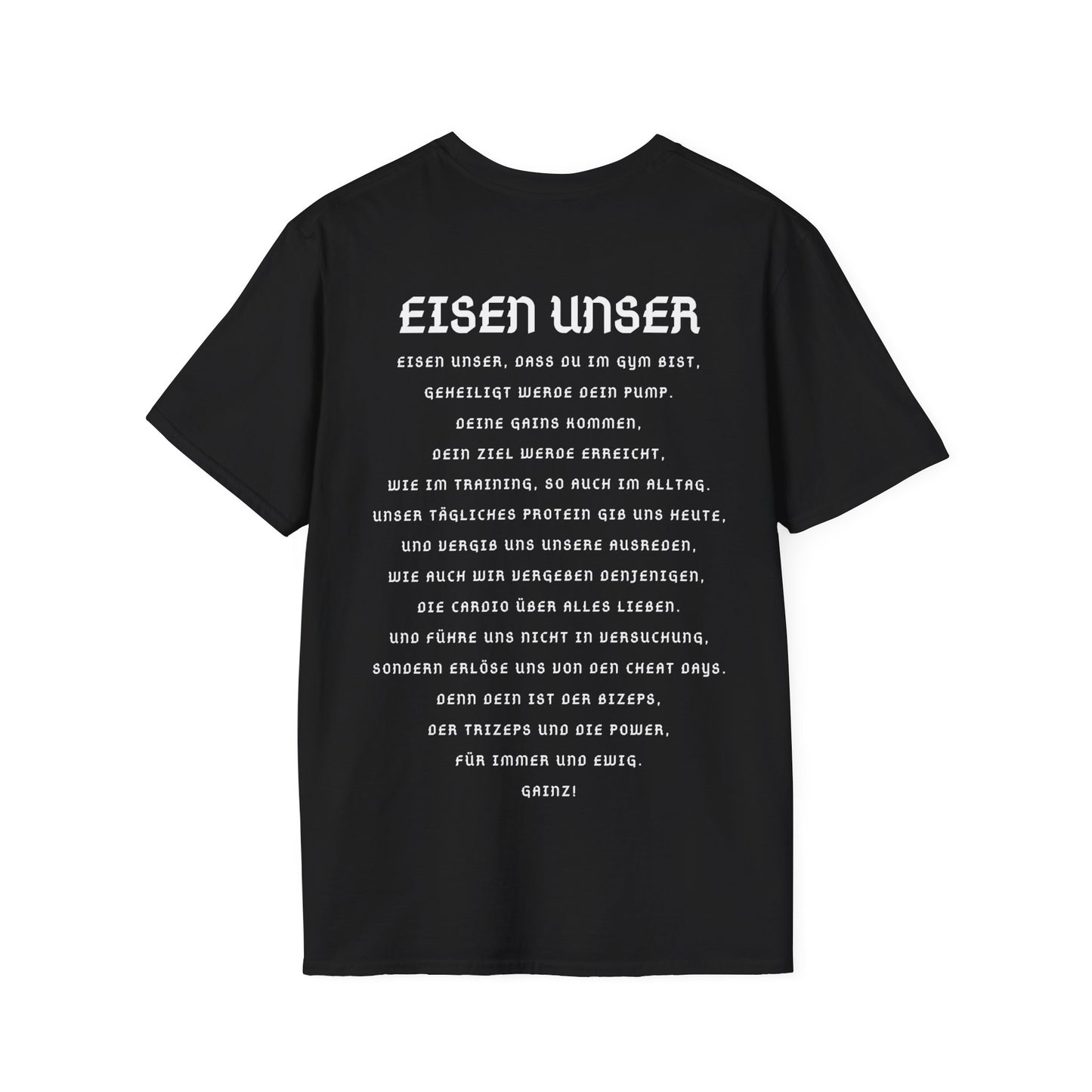 Premium Shirt - EISEN UNSER