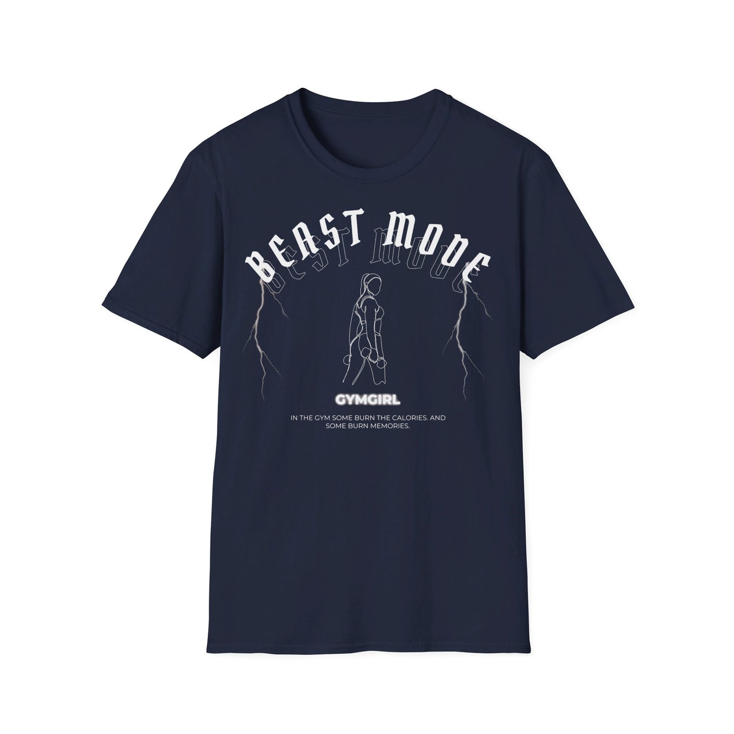 Premium Shirt - BEAST MODE GYMGIRL