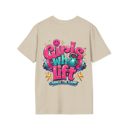 Premium Shirt — GIRLS WHO LIFT