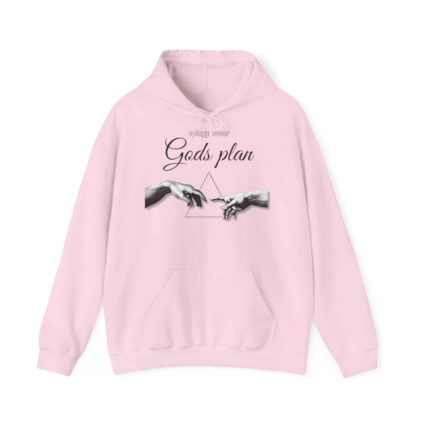 Premium Hoodie - GODS PLAN