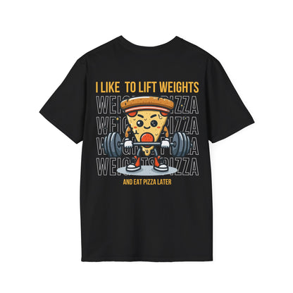 Premium Shirt - WEIGHTS & PIZZA