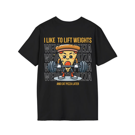 Premium Shirt - WEIGHTS & PIZZA