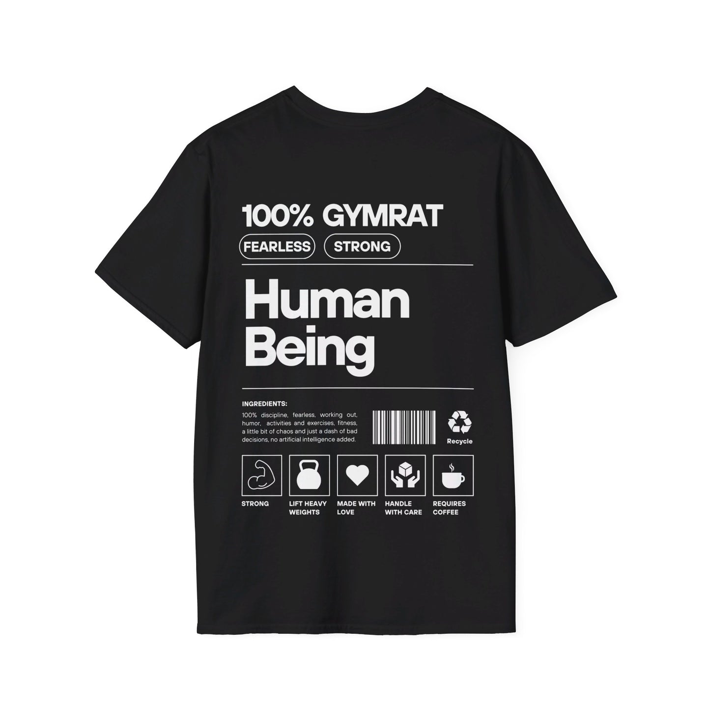 Premium Shirt - 100% GYMRAT