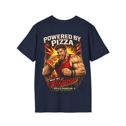 Premium Shirt - POWERED BY PIZZA