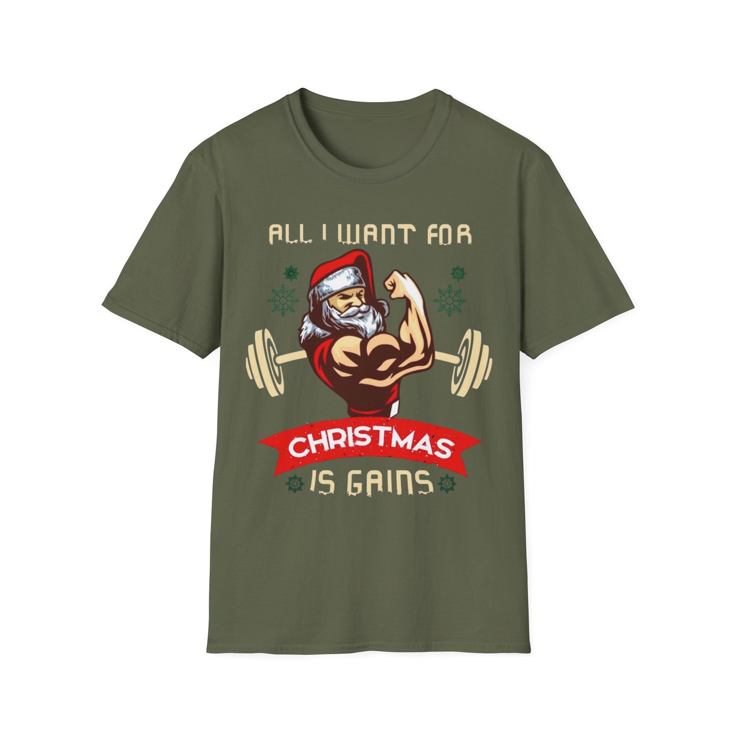 Premium Shirt - GAINS FOR CHRISTMAS