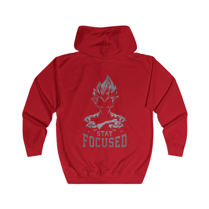 Premium Oversized Jacke - STAY FOCUSED