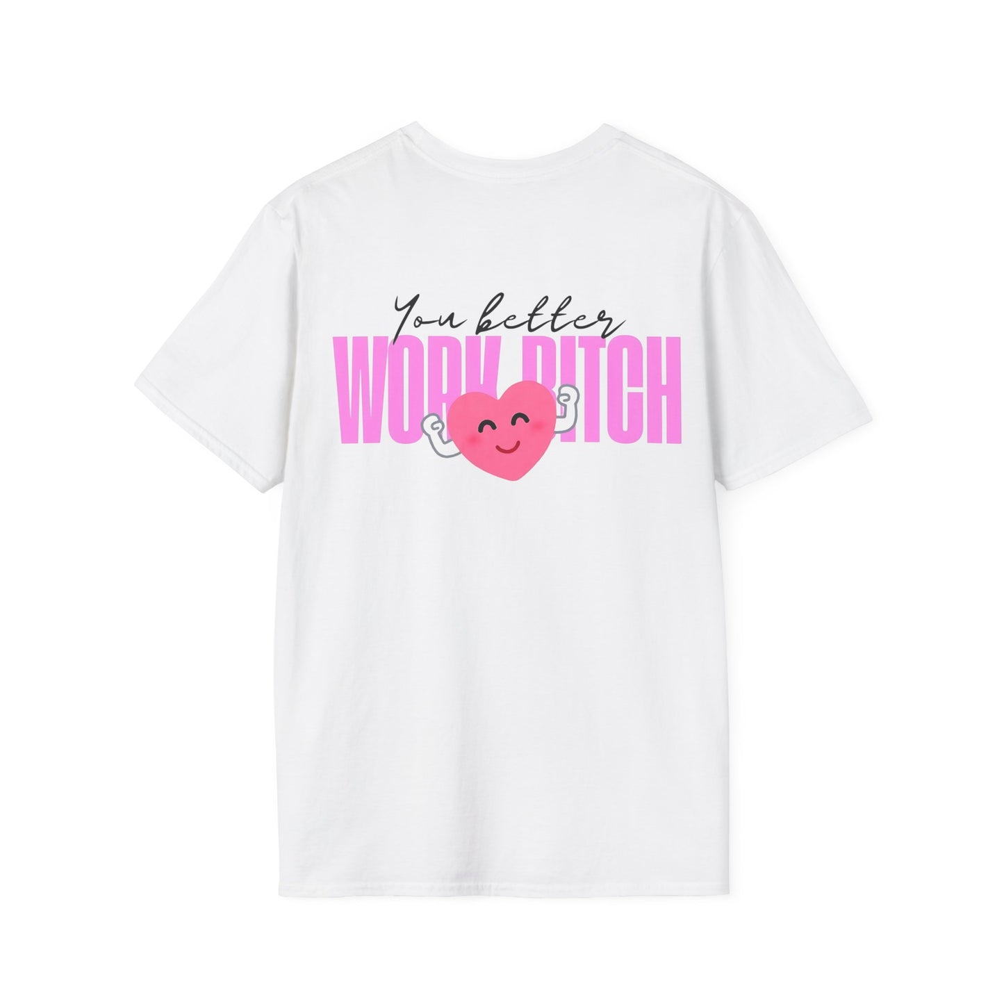 Premium Shirt - WORK B*TCH