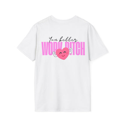 Premium Shirt - WORK B*TCH