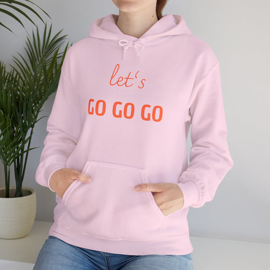 Premium Hoodie - LETS GO