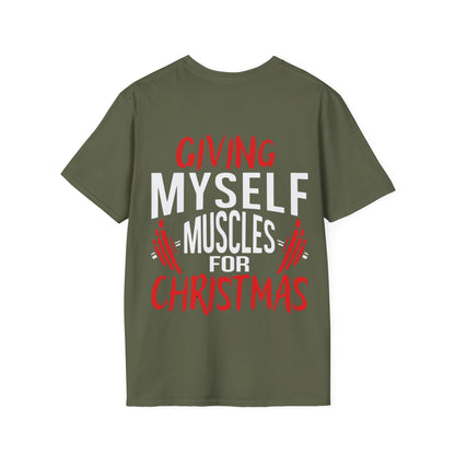 Premium Shirt - MUSCLES FOR CHRISTMAS